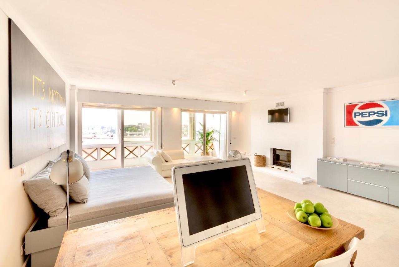 Lisbon Swimming Pool Apartment With Private Parking Eksteriør billede